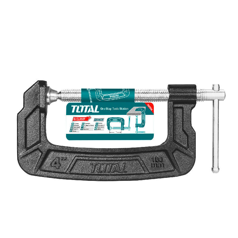 Spona G objemka, serija INDUSTRIAL (THT13141) TOTAL