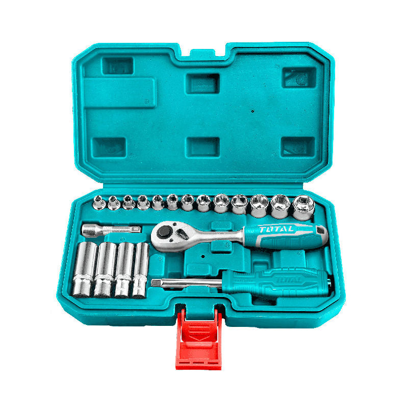 20-delni set ključev, 1kg, serija INDUSTRIAL (THT141201) TOTAL