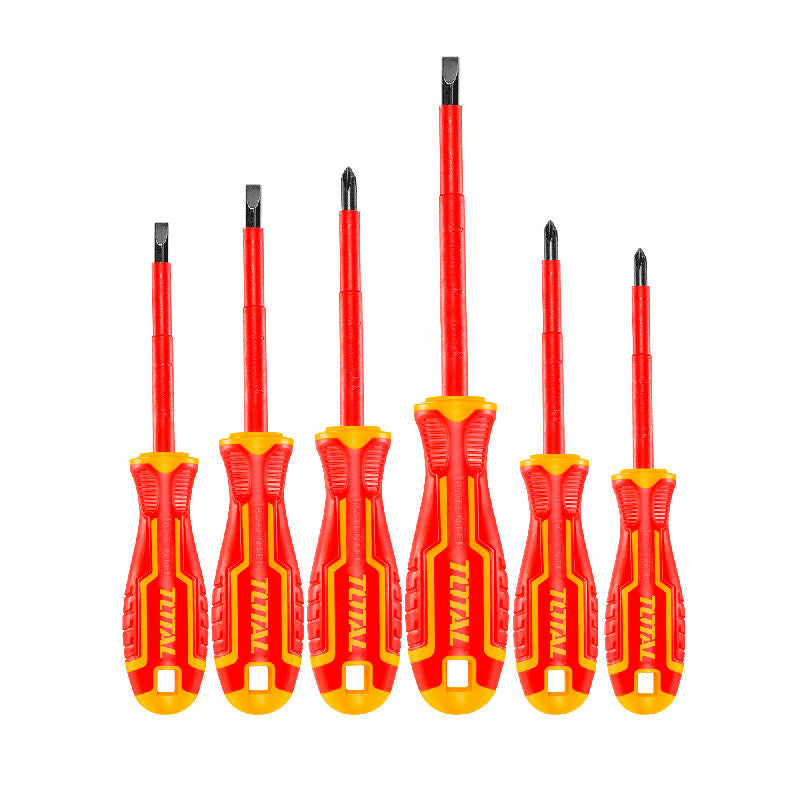 6-delni set izoliranih izvijačev, serija INDUSTRIAL (THTIS566) TOTAL
