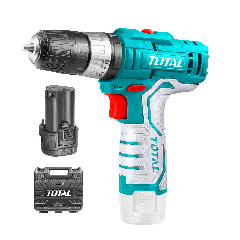 Akumulatorski udarni vrtalnik, 12V/1,5Ah/20Nm/S12 (TIDLI1232E) TOTAL