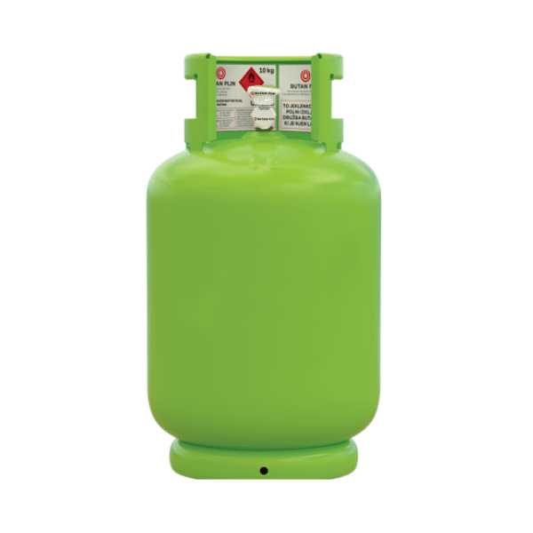 Gospodinjski plin v jeklenki 10kg | Zelena jeklenka