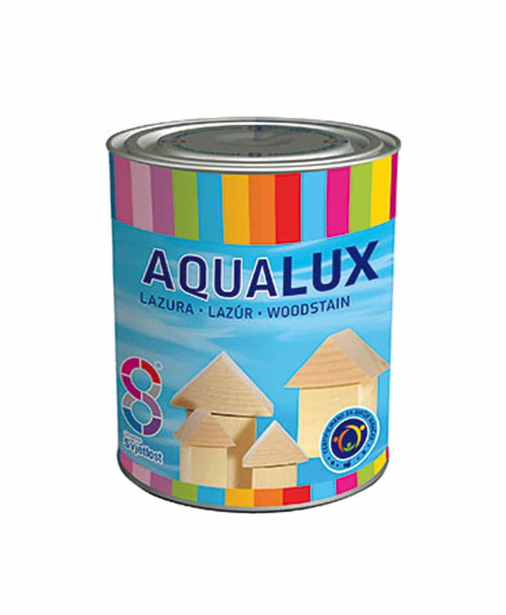 Aqualux vodna lazura 0,75L