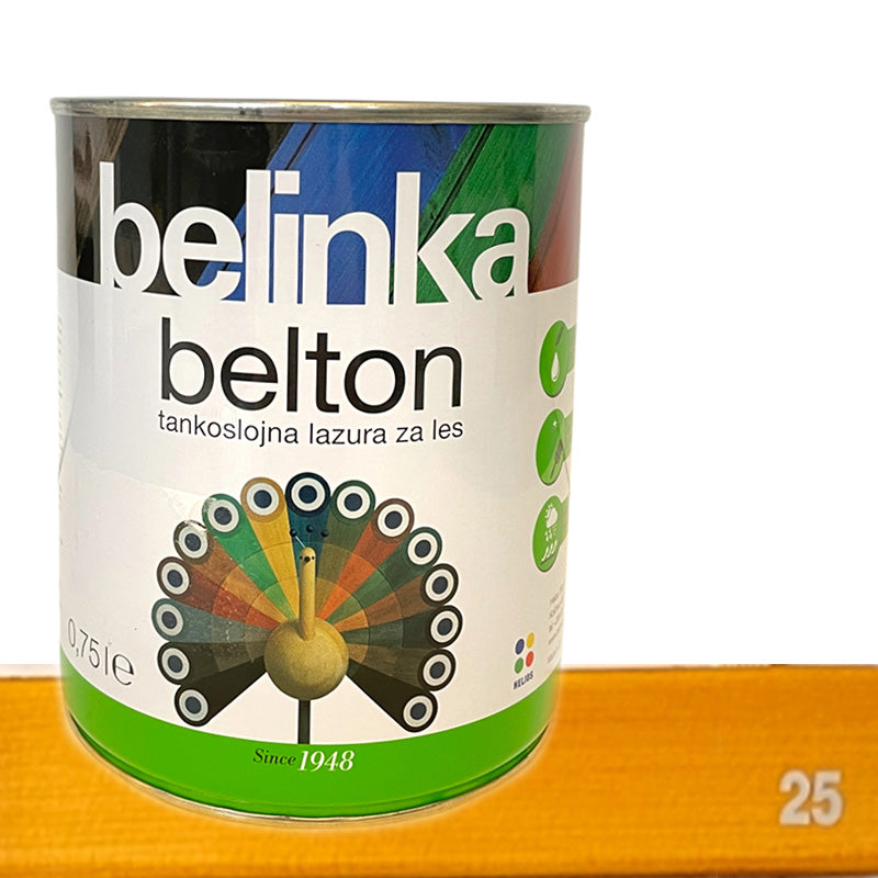 Belton Tankoslojna lazura za les - 25 Pinija