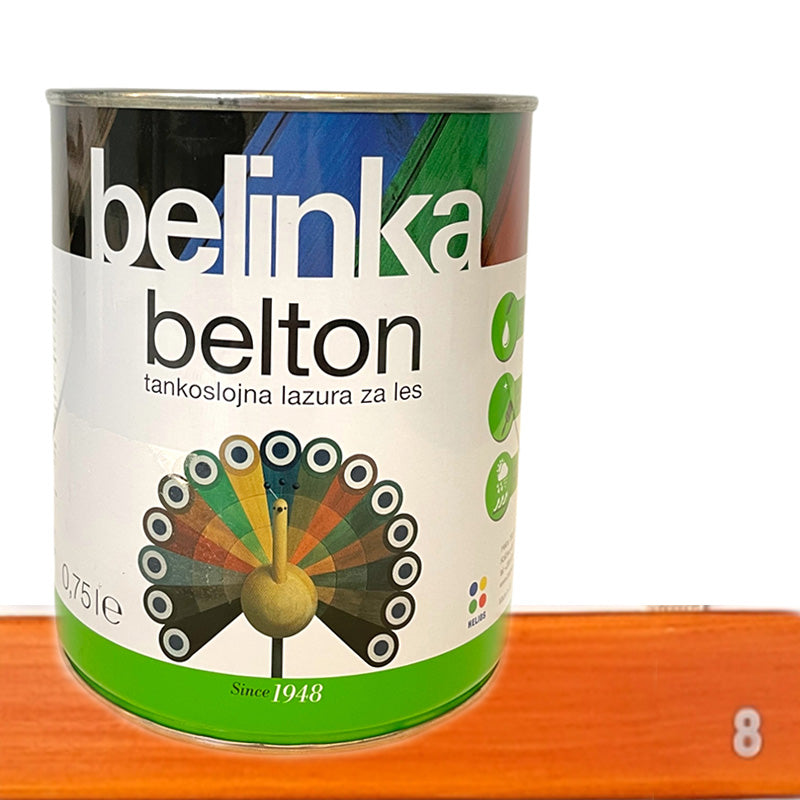 Belton Tankoslojna lazura za les - 8 Macesen
