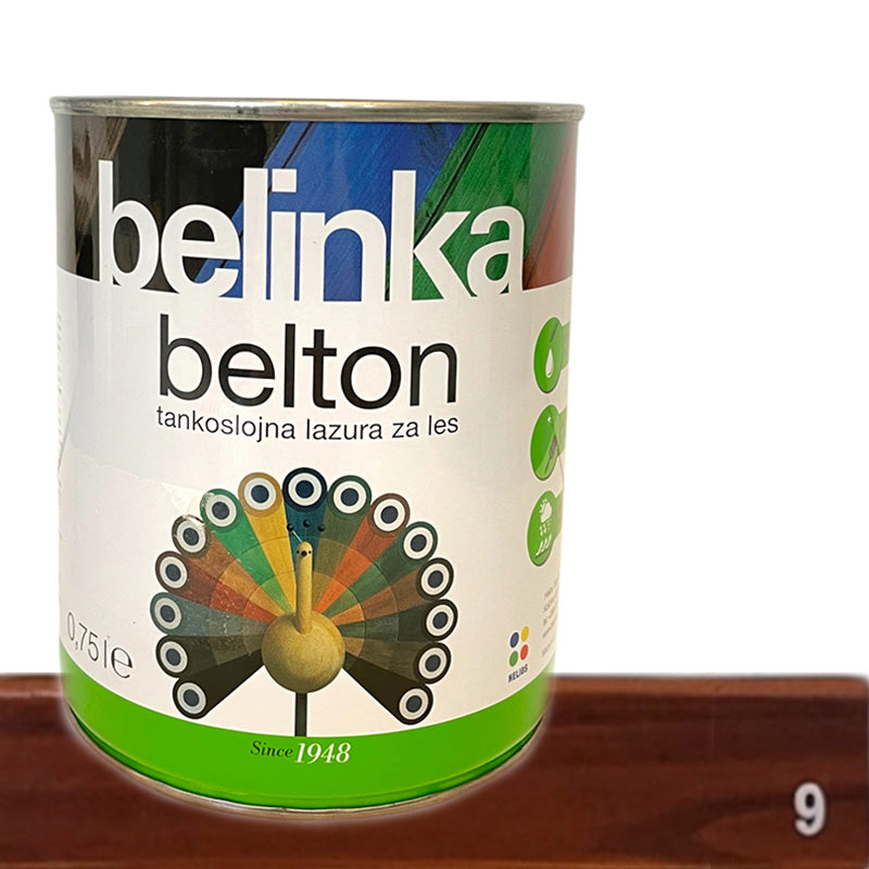 Belton Tankoslojna lazura za les - 9 Palisander