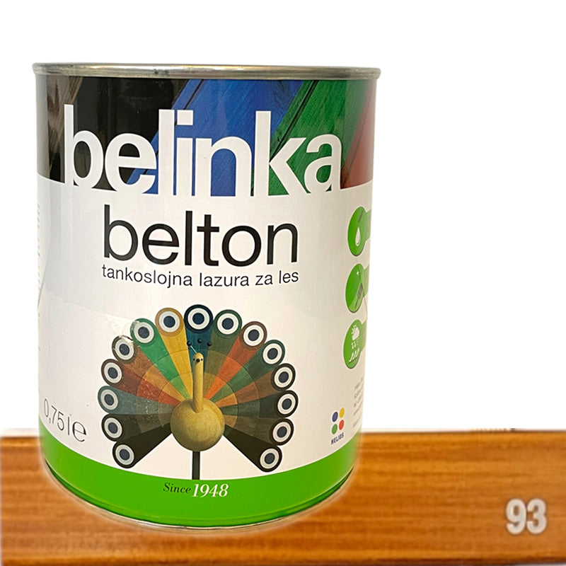 Belton Tankoslojna lazura za les - 93 Hrast