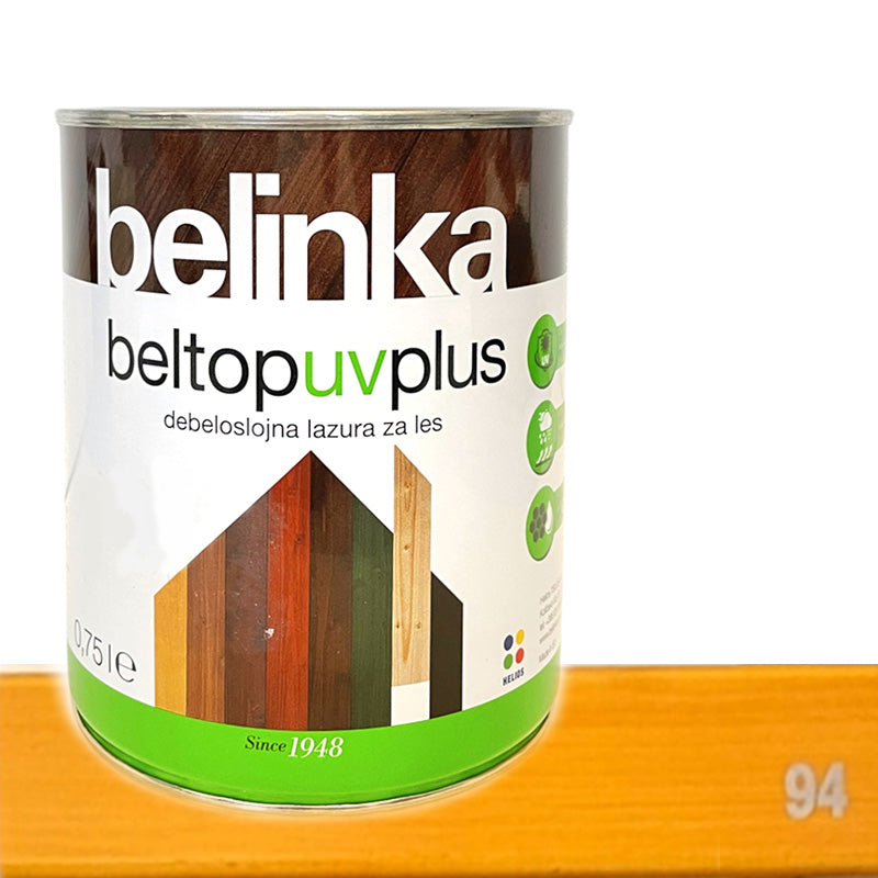 Beltop UV Plus debeloslojna lazura za les - 25 Pinija