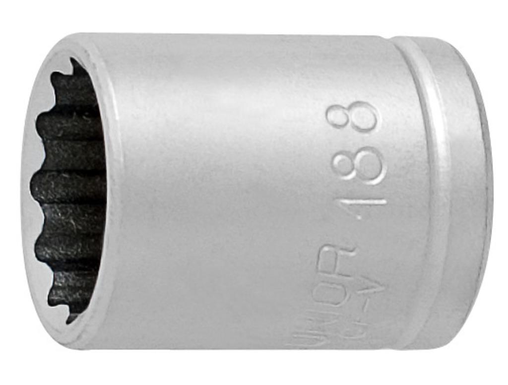 UNIOR KLJUČ NASADNI 1/4" 12 KOTNI Art.188/2 12p 13 mm (616868)