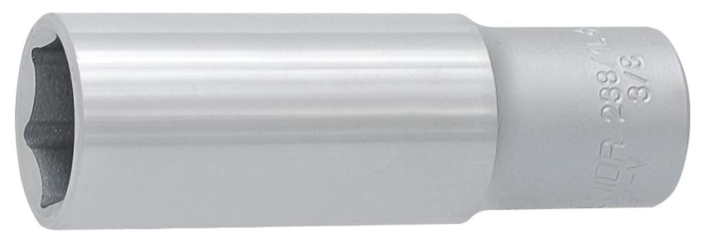 UNIOR KLJUČ NASADNI 3/8" DOLG Art.238/1L6p 19 mm (612047)