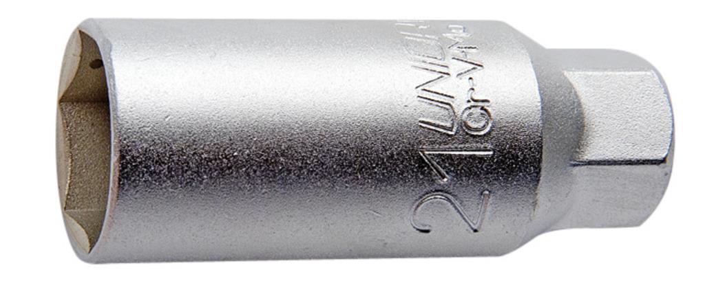 UNIOR KLJUČ NASADNI 3/8" ZA SVEČKE Art.186.4/2 18 mm (620820)