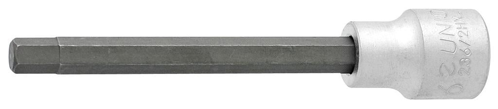 UNIOR NASTAVEK VIJAČNI 3/8" INBUS DOLG Art.236/2HXL 5 mm (612088)