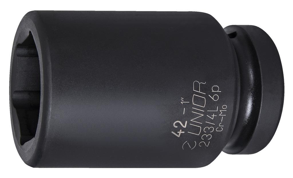 UNIOR KLJUČ NASADNI 1" IMPACT DOLG Art.233/4L6p 34 mm (616777)