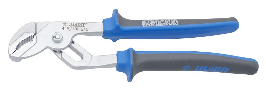 UNIOR KLEŠČE UNIVERZALNE ŽLEBASTE Art.445/1BI 300 mm (607887)