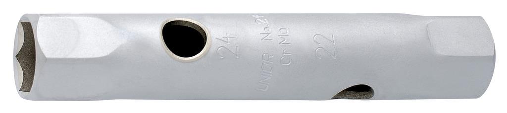 UNIOR KLJUČ CEVNI DVOSTRANSKI Art.215/2 13x17 mm (600717)
