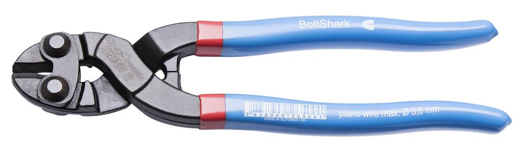 UNIOR KLEŠČE ŠČIPALNE BOLTSHARK Z UTOROM 469SHARK/4DP 200 mm (626500)