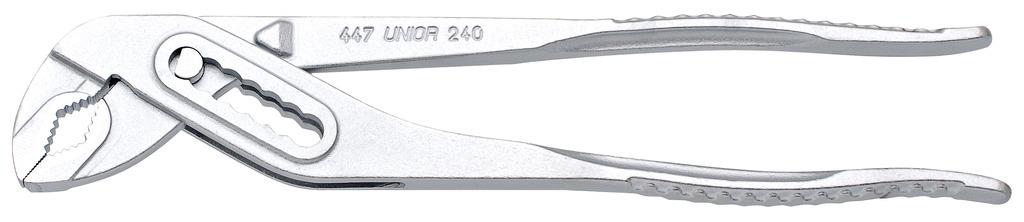 UNIOR KLEŠČE UNIVERZALNE PRETAKNJENE Art.447/1 240 mm (605237)