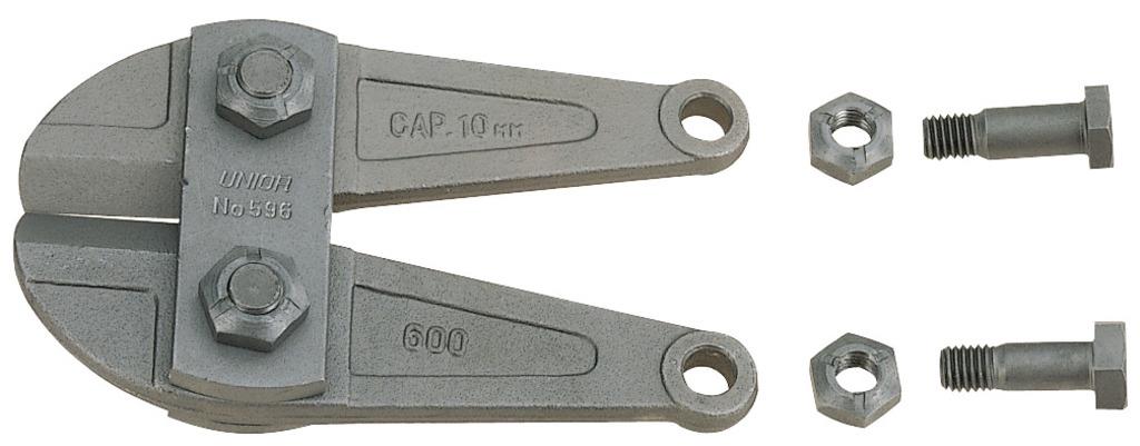 UNIOR ČELJUST REZERVNA ZA ŠKARJE 596/6A Art.596.1/7A 900 mm (610974)