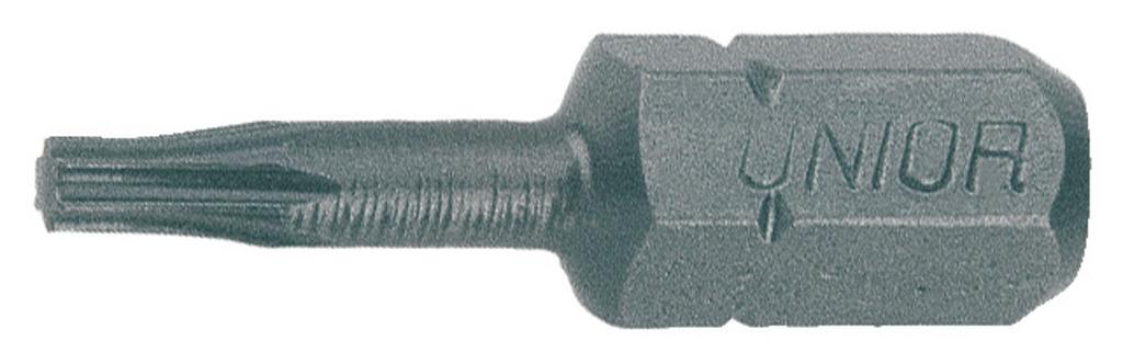 UNIOR NASTAVEK VIJAČNI TORX Art.6472C6,3, 3 kos v garnituri TX 20 (602411)