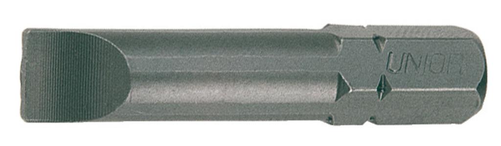 UNIOR NASTAVEK VIJAČNI PLOŠČATI Art.6480C8, 3 kos v garnituri 1,6x8,0 mm (602417)