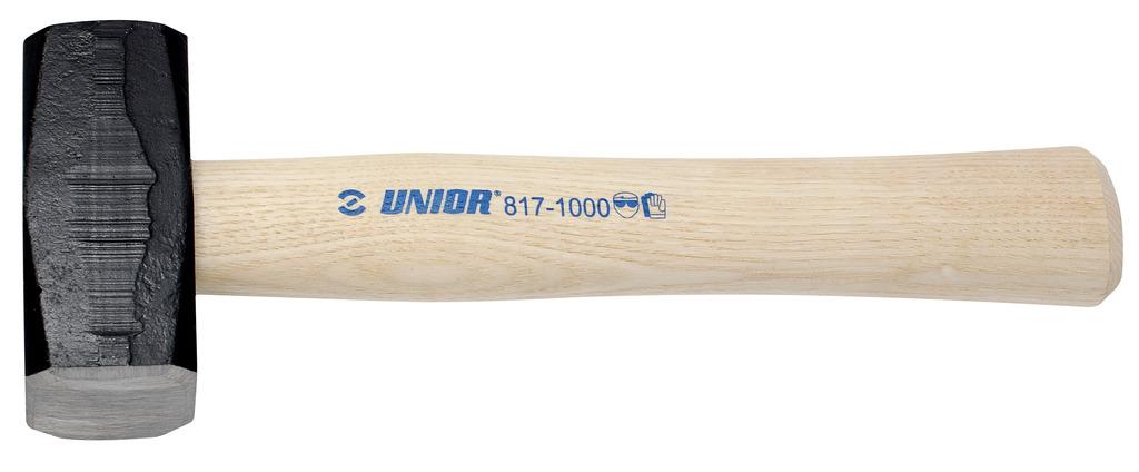 UNIOR BAT ZA KAMEN KRATEK ROČAJ Art.817 1 kg (601840)