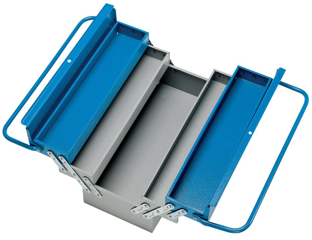 UNIOR KASETA ZA ORODJE 5 DELNA KRATKA Art.914/5 450x200x260 mm (601985)