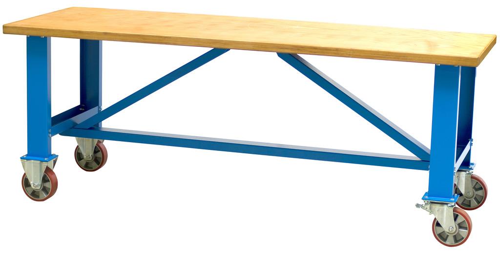 UNIOR PULT DELOVNI MOBILNI Art.990T 2000x750x795 mm (621448)