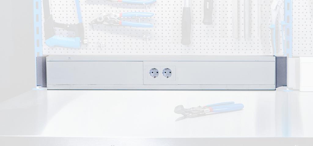 UNIOR NOSILEC S PARAPETNIM KANALOM Art.990HPC 983x131x53 mm (625656)