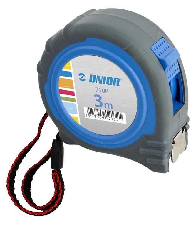 UNIOR METER TRAČNI Art.710/P 2 m / 16 mm (612131)