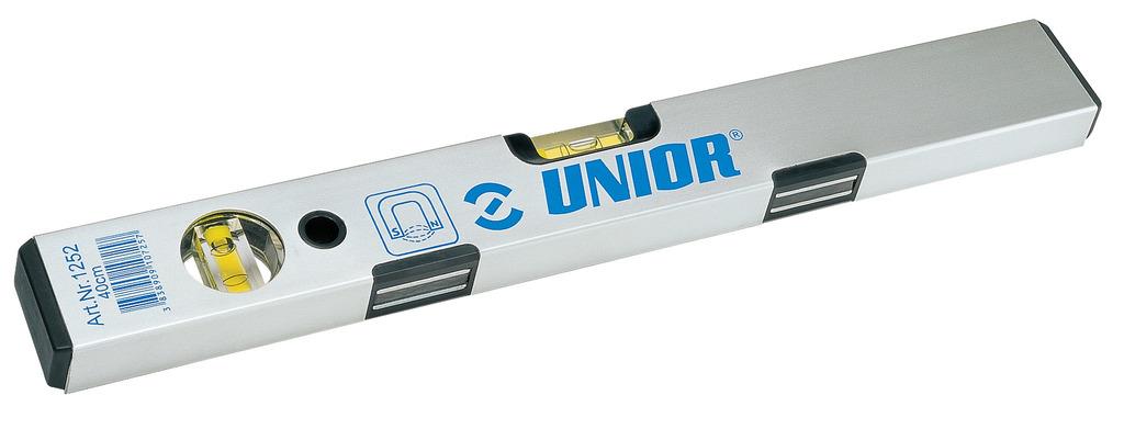 UNIOR LIBELA ALUMINIJASTA Z MAGNETOM Art.1252 100 cm (610729)