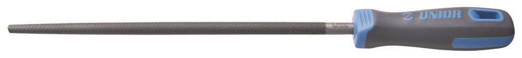 UNIOR PILA OKROGLA POLFINA Z ROČAJEM Art.763H1/2S 200 mm (613014)