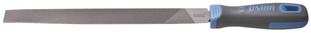 UNIOR PILA POLOKROGLA POLFINA Z ROČAJEM Art.761H1/2S 200 mm (613005)
