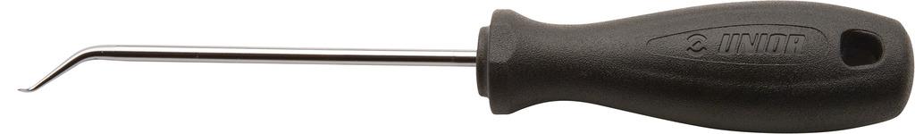 UNIOR ŠILO OKROGLO DVAKRAT UKRIVLJENO Art.639D, Z majhno konico 165 mm (617776)