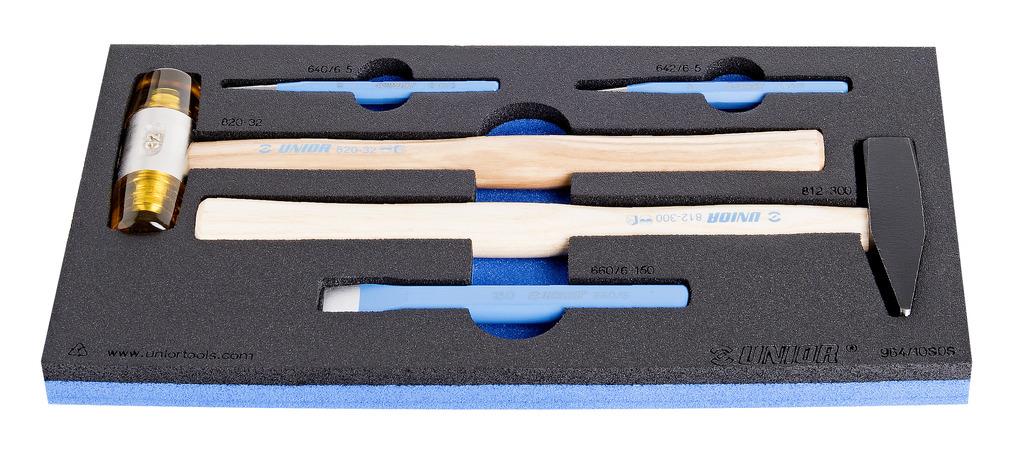 Unior garnitura orodja v sos vložku Art.964/10sos (621064)