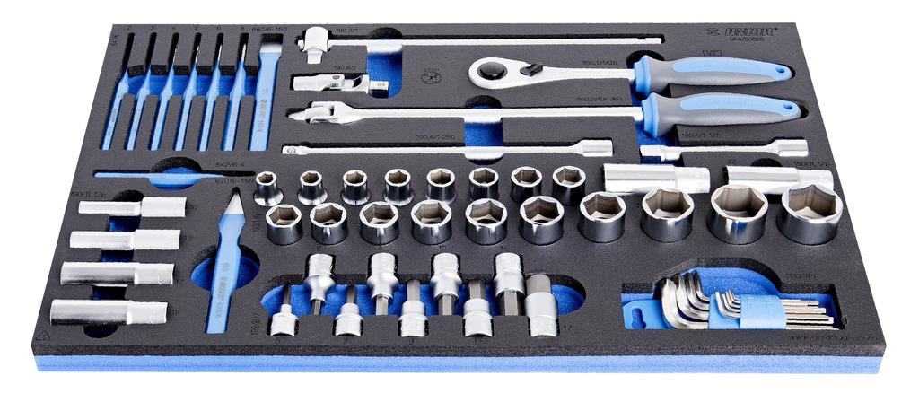 Unior ključi nasadni 1/2" v sos vložku Art.964/50sos 10-32 mm (623991)