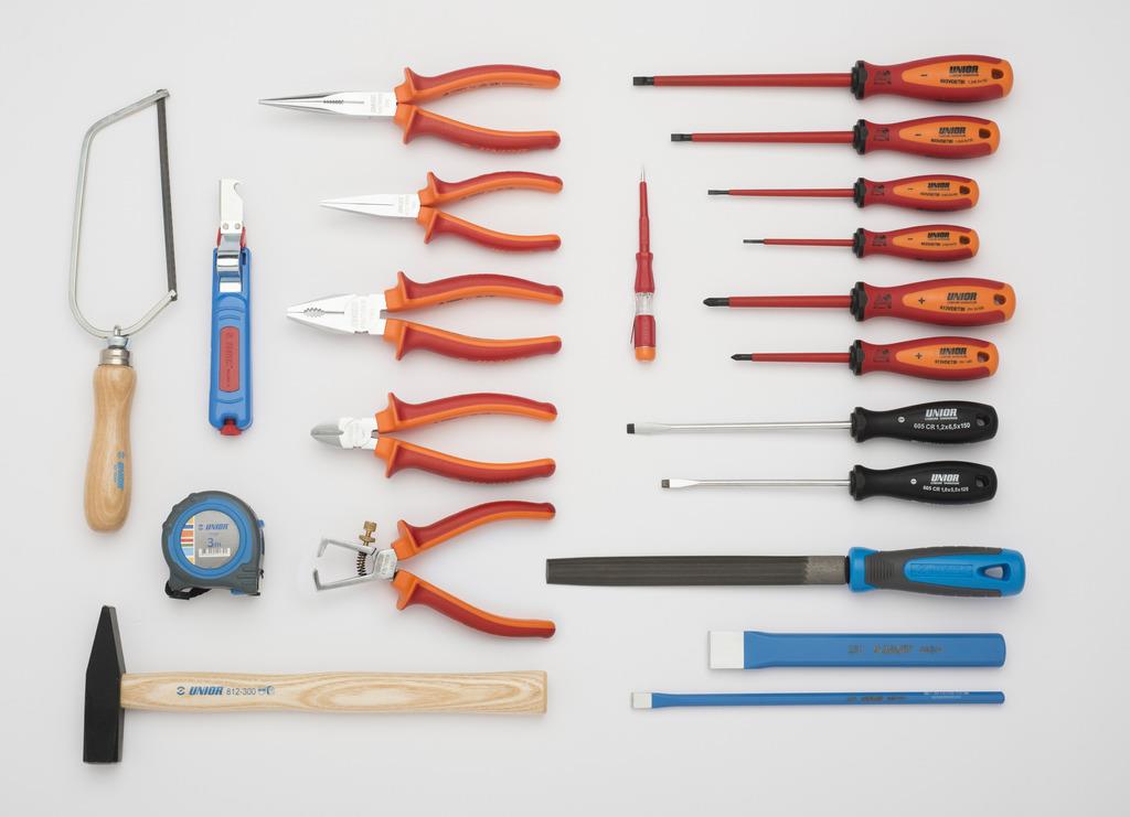 Unior orodje v kompletu 1000AC (604577)