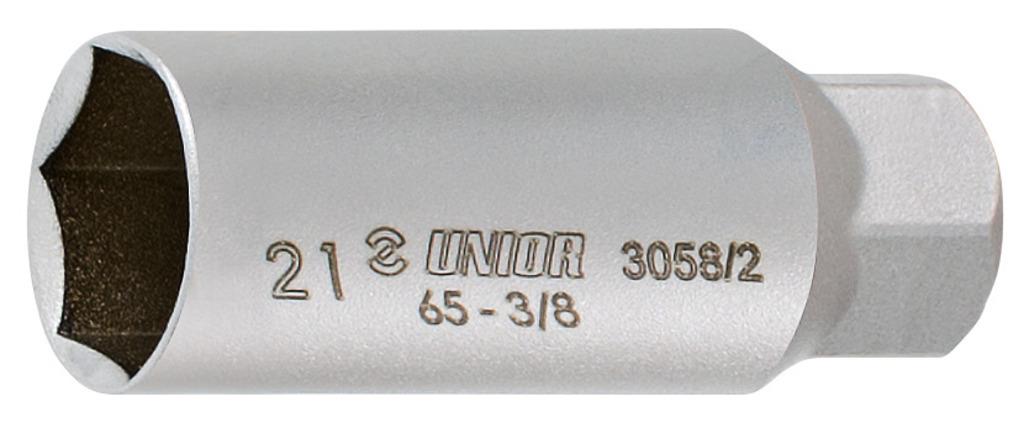 UNIOR KLJUČ NASADNI 3/8" ZA SVEČKE TENKOS. Art.3058/2 18 mm (623216)