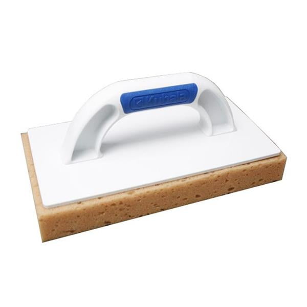 KUBALA GLADILKA FUGIRNA PVC Z rum. grobo gobo, dvokomponentni ročaj. 280x140 mm / nasekana