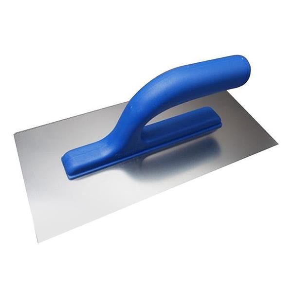 KUBALA GLADILKA ZIDARSKA Dvokomponentni ročaj, inox. 270x130 mm, gladka