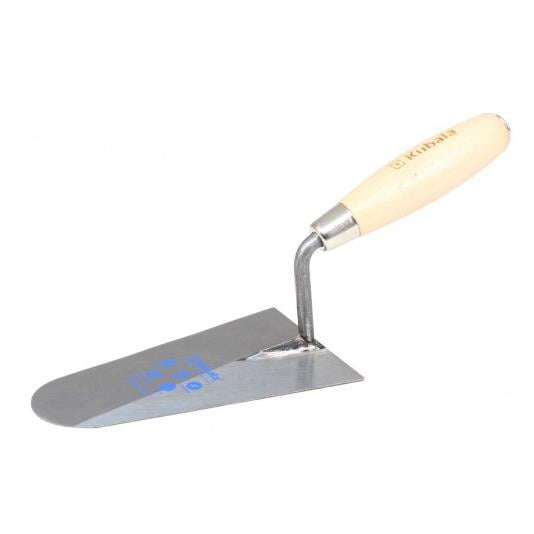 KUBALA ŽLICA ZIDARSKA VARJENA OKROGLA Raven vrat, lesen ročaj. 180 mm