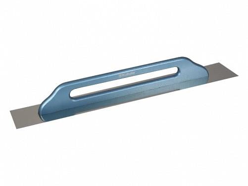 KUBALA GLADILKA ZIDARSKA Lesen ročaj, inox. 580x130 mm, gladka