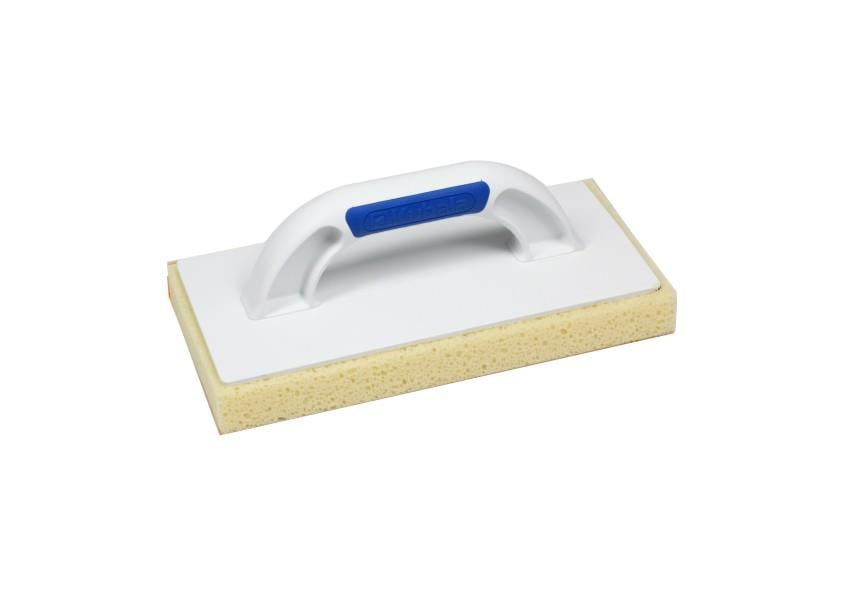 KUBALA GLADILKA FUGIRNA PVC Z rum. fino gobo, dvokomponentni ročaj. 280x140 mm