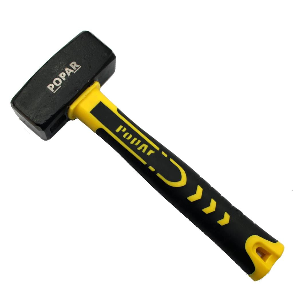 POPAR BAT ZA KAMEN Ročaj fiberglas, gumiran, POPAR. 1 kg