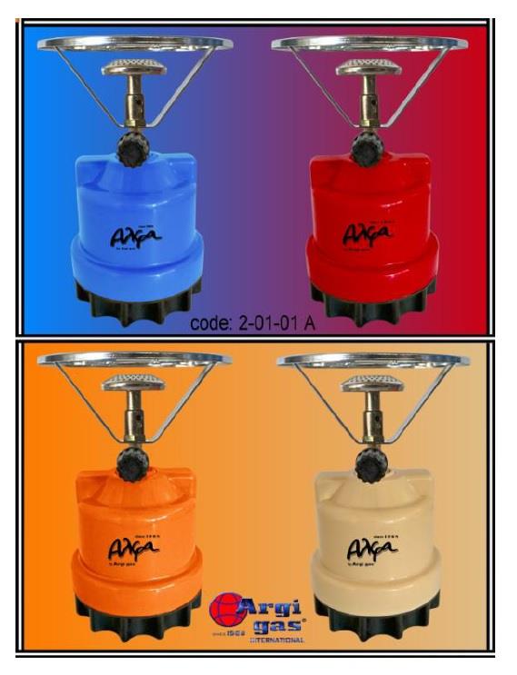 ARGI GAS GORILNIK ZA KUHANJE Alfa. 190 g