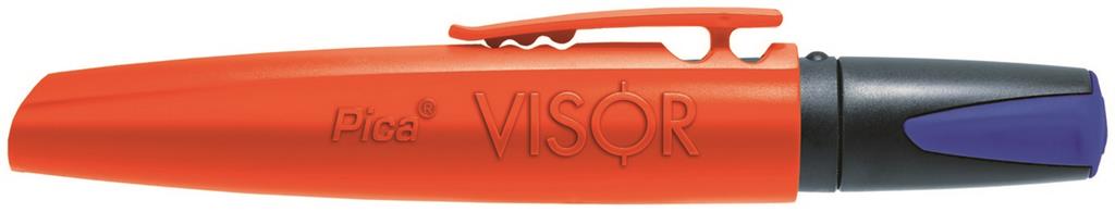 Pica SVINČNIK VISOR PERMANENT Modra