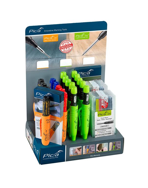 Pica SET DRY IN INK Z MINICAMI Grafit set. Grafit