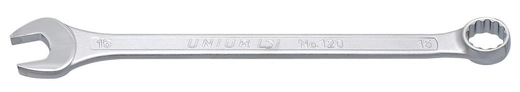 UNIOR KLJUČ VILIČASTO OBROČNI DOLG Art.120/1 11 mm (600362)