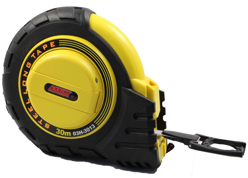 ASSIST METER TRAČNI V kolutu ASSIST. Kovinski trak. 30 m / 13 mm