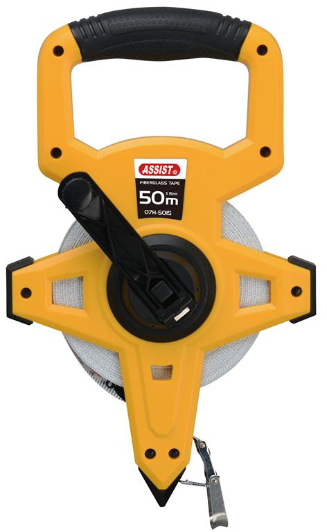 ASSIST METER TRAČNI Na vilicah, ASSIST. Trak iz stek. vlaken 100 m / 15 mm