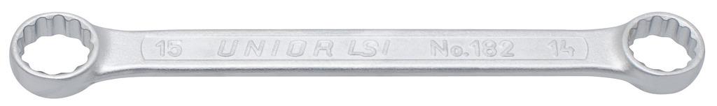 UNIOR KLJUČ OBROČNI RAVEN Art.182/2A 30x32 mm (612016)