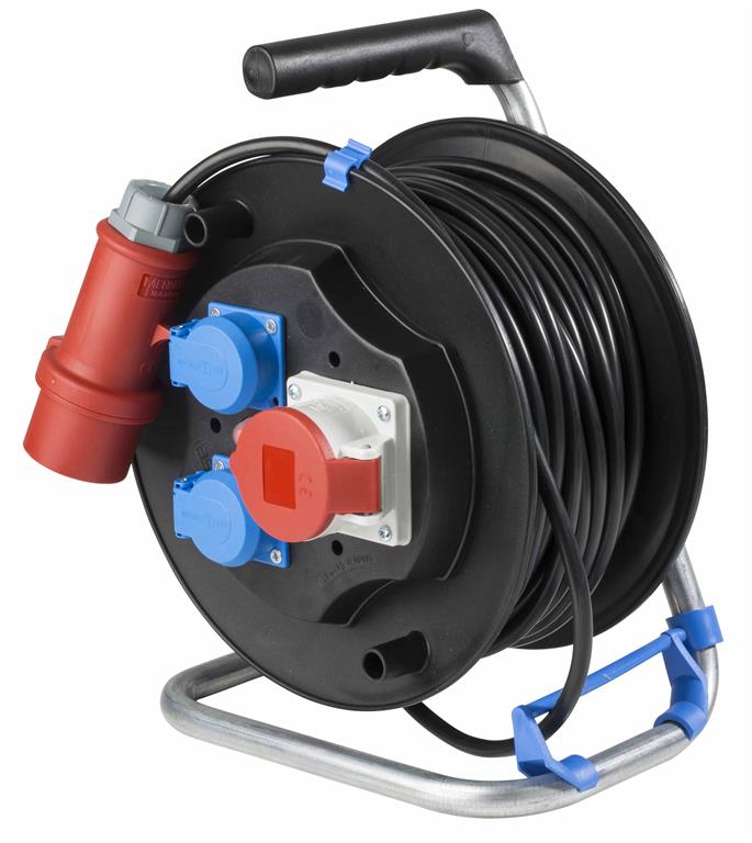 AS SCHWABE CABLE SHUTTER 3 sockets with protective caps, IP20. 5x1.5mm / 20m / 285mm